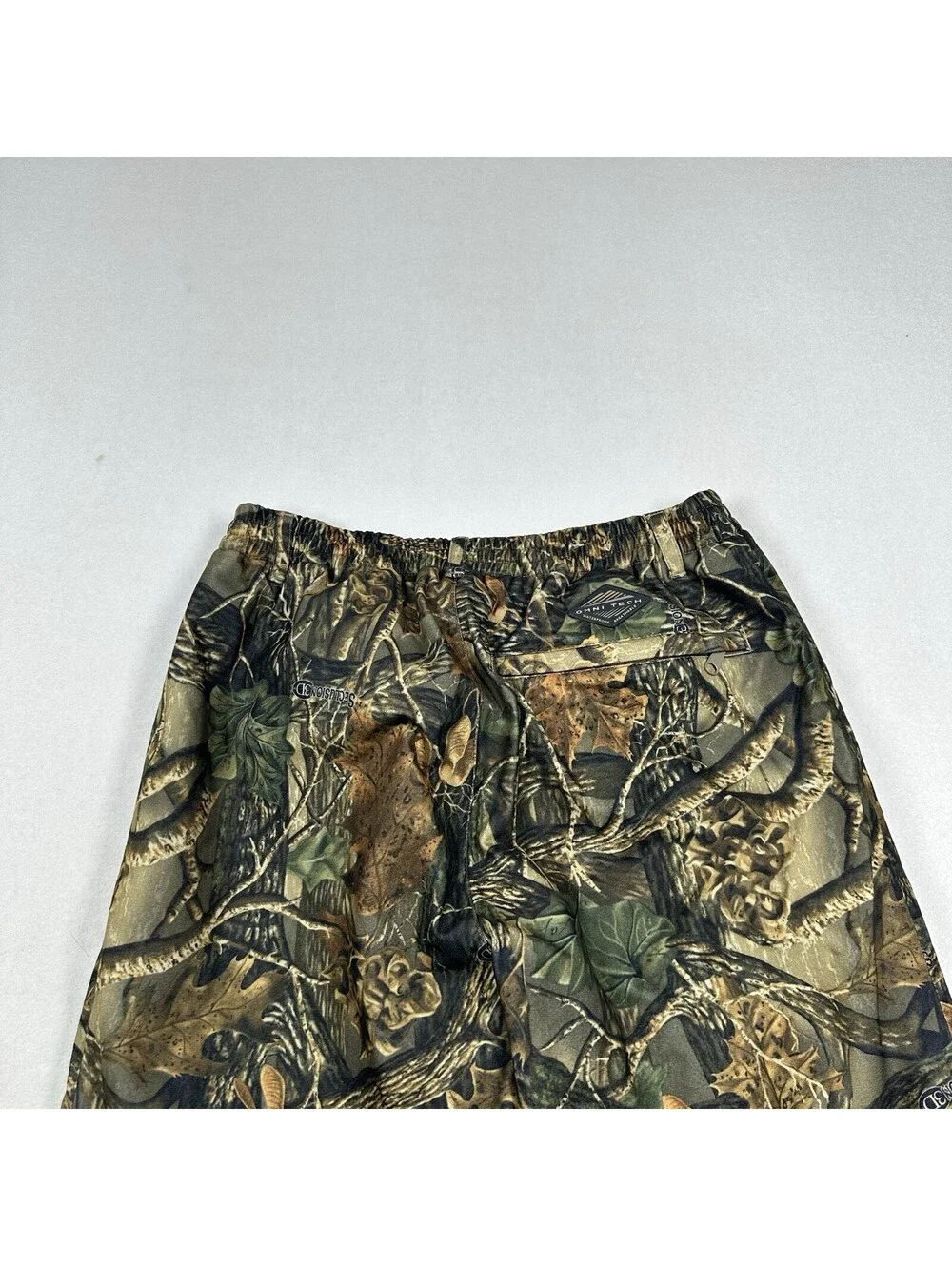 Columbia Hunting Pants Men M Camo 30x32 Omni Tech Hunting Seclusion 3D NWOT